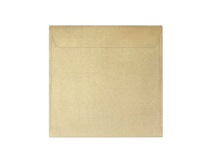 Koperta 145x145 Pearl złota 120g/10szt. Argo
