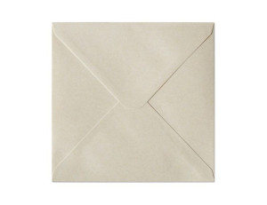 Koperta 160x160mm NATURE jasny beżowy 120g/10szt Argo