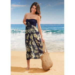 Bonprix Sukienka Bandeau Na Plażę 36-38 918444