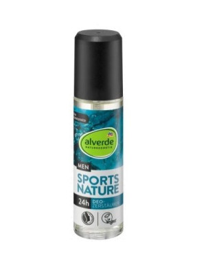 (DE) Alverde MEN, Sports Nature, Dezodorant, 75ml (PRODUKT Z NIEMIEC)