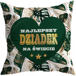 Dzień Dziadka Poduszka Prezent Dla Dziadka Duża