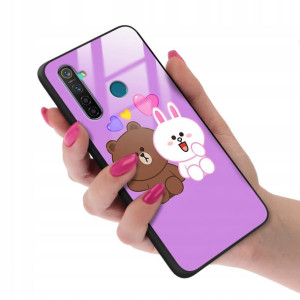 Etui GLASS do REALME 5 Case Modne Letnie Top Wzory