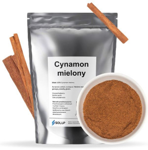 CYNAMON MIELONY aromatyczny naturalny wysoka jakość 100g