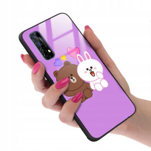 Etui GLASS do REALME 7 Case Modne Letnie Top Wzory