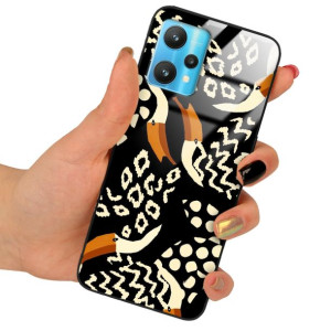 Etui GLASS do REALME 9 PRO Case Kwiatowe Top Wzory