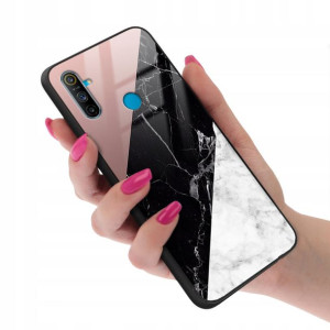 Etui Glass do REALME C3 Obudowa TOP Piękne Wzory