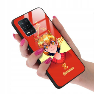 Etui GLASS do REALME V13 5G Case Anime Manga Wzory