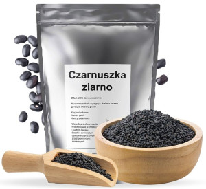 CZARNUSZKA ZIARNO nasiona czarny kmin kminek naturalny 0,1kg