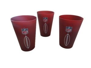 KUBEK PLASTIKOWY wielokrotnego użytku NFL 500ml