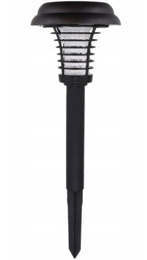 Lampa owadobójcza i oświetlająca solarna Grundig
