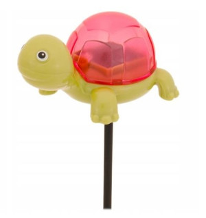 LAMPKA SolarnaLED ogrodowa kolorowa ŻÓŁW