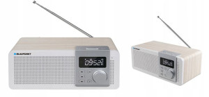 Blaupunkt Radio Przenośne Bt/fm/mp3 Micro Sd/aux