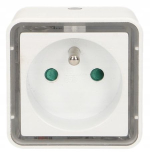 Lampka Nocna Z Gniazdem 230v Virone La-6