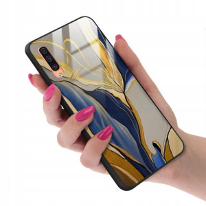 Etui Glass do SAMSUNG A30s Case Eleganckie Wzory
