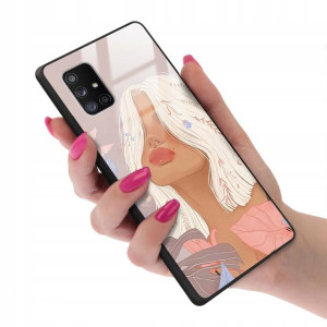 Etui Glass do SAMSUNG A71 5G Aesthetic Top Wzory