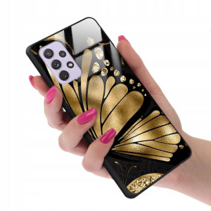 Etui Glass do SAMSUNG A72 5G Case TOP Nude Wzory