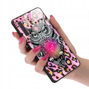 Etui Glass do SAMSUNG A9 2018 Case BOHO Top Wzory