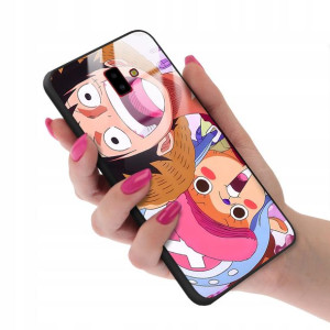 Etui Glass do SAMSUNG J6 PLUS 2018 One Piece Wzory