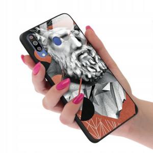 Etui GLASS do SAMSUNG M30 Modne Letnie Top Wzory
