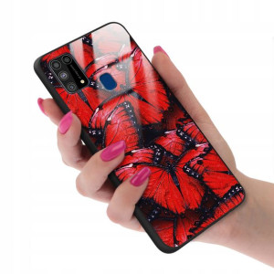 Etui Glass do SAMSUNG M31 Case Aesthetic Top Wzory