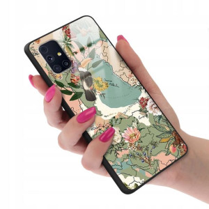 Etui Glass do SAMSUNG M31S Case Wakacyjne Wzory