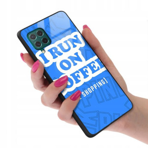 Etui Glass do SAMSUNG M62 Wakacyjne Case Top Wzory