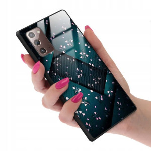 Etui Glass do SAMSUNG NOTE 20 Obudowa Matrix Wzory