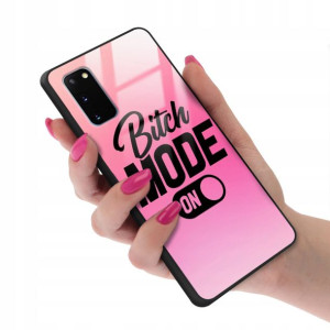 Etui Glass do SAMSUNG S20 Case BOHO Łapacze Wzory
