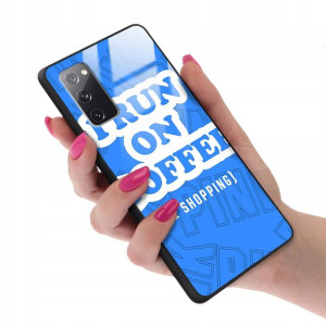 Etui Glass do SAMSUNG S20 FE Wakacyjne Case Wzory