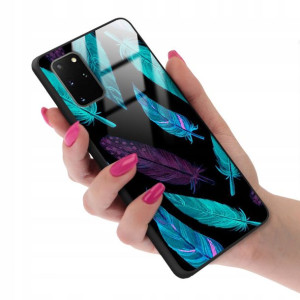 Etui Glass do SAMSUNG S20 PLUS Case BOHO Top Wzory