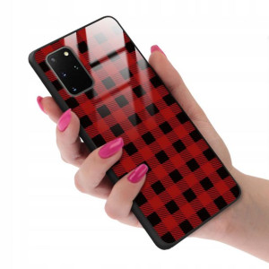 Etui Glass do SAMSUNG S20 PLUS Świąteczne Wzory