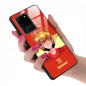 Etui GLASS do SAMSUNG S20 ULTRA Anime Manga Wzory