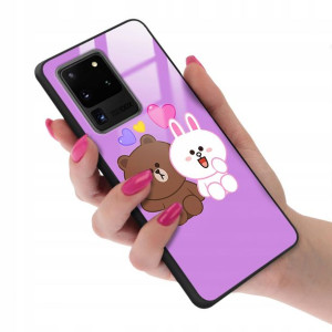 Etui GLASS do SAMSUNG S20 ULTRA Modne Letnie Wzory