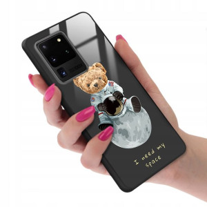 Etui Glass do SAMSUNG S20 ULTRA TEDDY MISIE Wzory