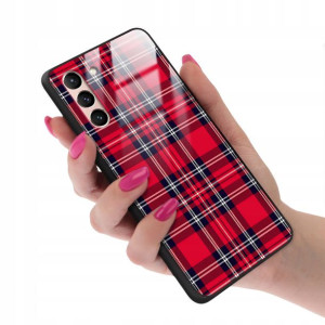Etui Glass do SAMSUNG S21 5G Świąteczne Top Wzory
