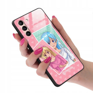Etui GLASS do SAMSUNG S21 Case Anime Manga Wzory