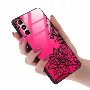 Etui Glass do SAMSUNG S21 Case Modne Piękne Wzory