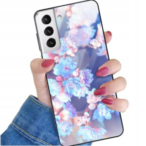 Etui Glass do SAMSUNG S21 PLUS Case Słodkie Wzory