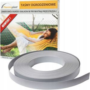 THERMOPLAST Taśma ogrodzeniowa 47,5mmx50m RAL7040