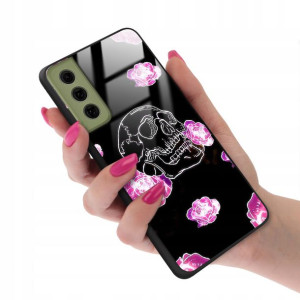 Etui Glass do SAMSUNG S21FE Modne Piękne Top Wzory
