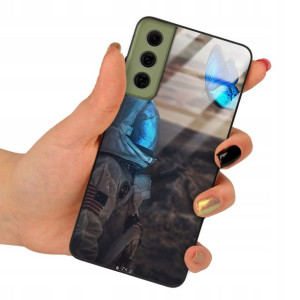 Etui Glass do SAMSUNG S21FE TOP Kosmos Space Wzory