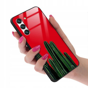Etui Glass do SAMSUNG S22 Obudowa Modne Top Wzory