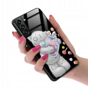Etui Glass do SAMSUNG S22 PRO Tatty Teddy Wzory