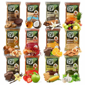 Zanęta Wędkarska Zestaw Na Ryby Mix Smaków 12x1kg