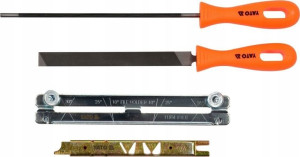 Zestaw Do Ostrzenia Łańcucha 4.8mm 4szt