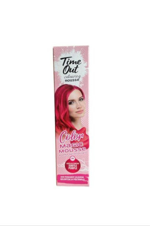 TIME OUT Pianka koloryzująca Subtle Purple 04 75ml