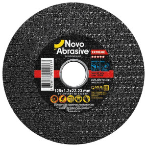 Tarcza do cięcia metalu 125*1,0 Novo Abrassive EXTREME