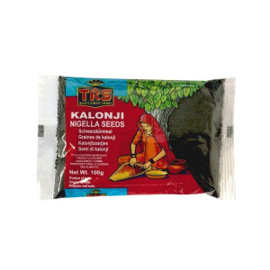 Indyjskie Nasiona Czarnuszki Kalonji 100g TRS