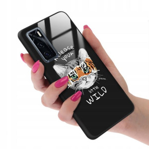 Etui Glass do VIVO V20SE Case TEDDY MISIE Wzory