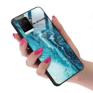 Etui Glass do VIVO Y32 Obudowa Summer Top Wzory